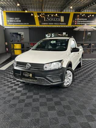 VOLKSWAGEN SAVEIRO 1.6 MSI ROBUST CS 16V FLEX 2P MANUAL